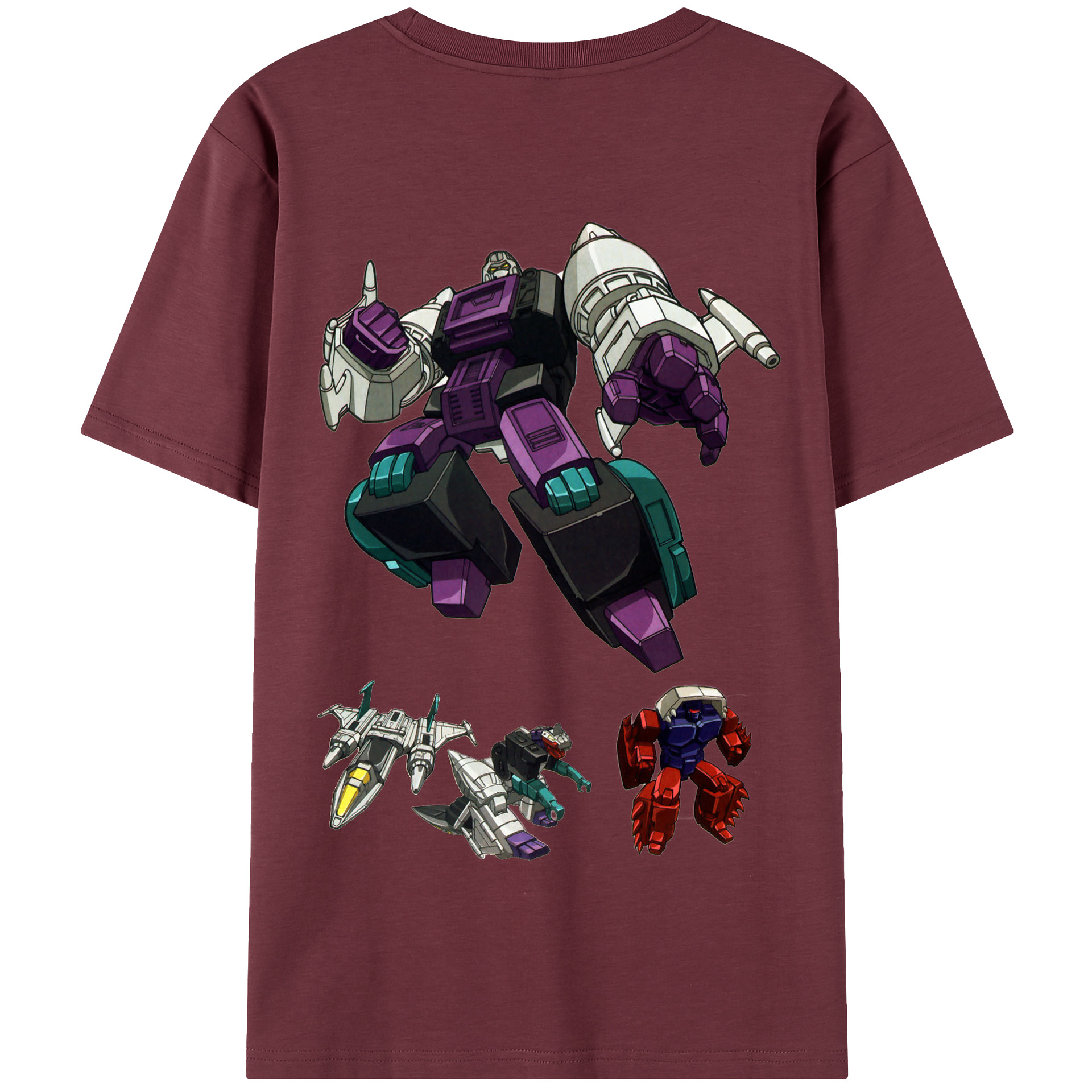 （画像用）  綿100％半袖Tシャツ（背面プリント）